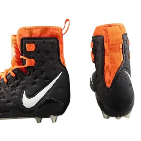 Nike Shoes Mens 14.5 Cleats Football Force Savage Elite TD Sport High Top Orange main image 8